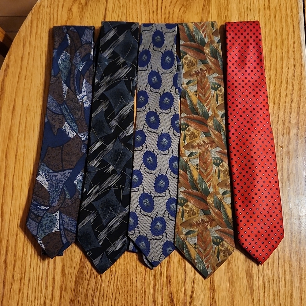 100 % silk ties